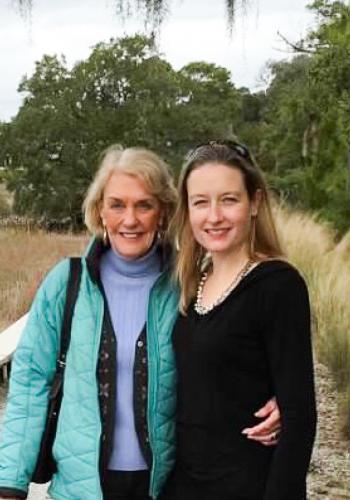 Shannon Henry Kleiber, right, and her mother, left. 