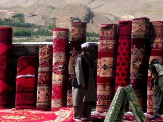 Afghan carpet for sale