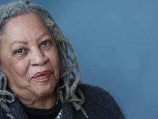 Toni Morrison, via Penguin Randomhouse (Michael Lionheart) 