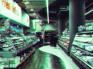 haunted grocery store