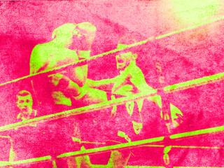 cage fighter