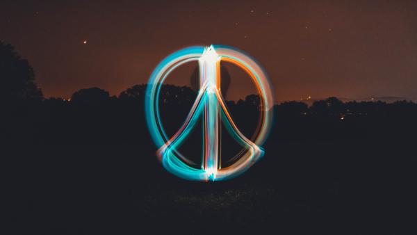 peace sign