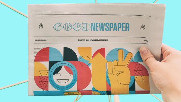 A "Good News" newspaper