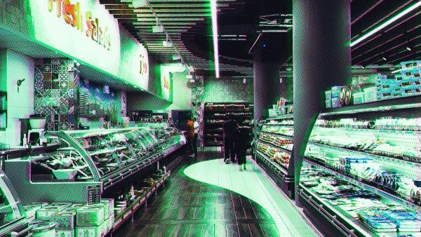 haunted grocery store