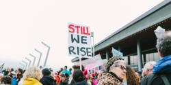 airport protest