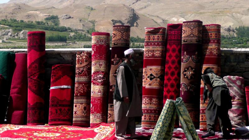 Afghan carpet for sale