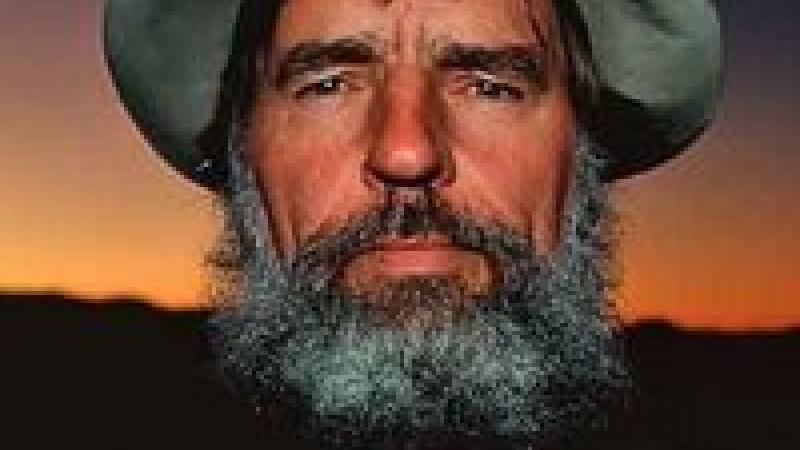 Photo of deceased author Edward Abbey