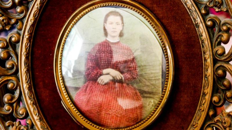 Image of Aurelia Gee, mother of Robert Lafayette Gee (Alex Gee)