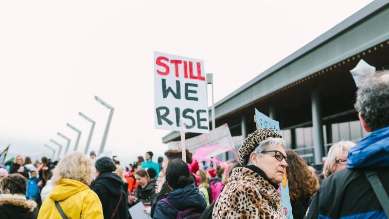 airport protest