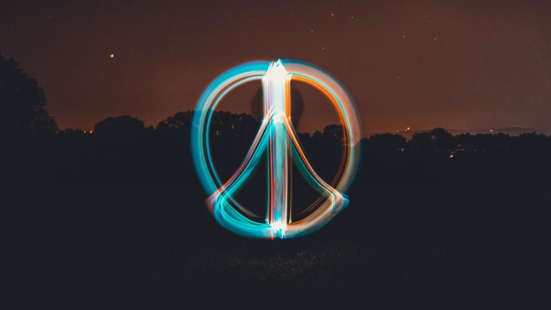 peace sign