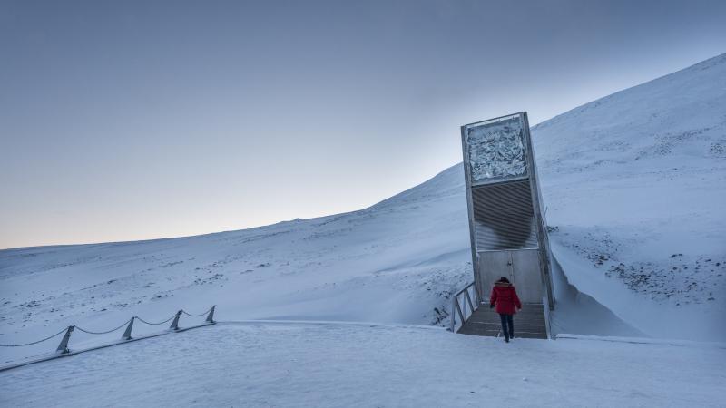 Svalbard Global Seed Vault