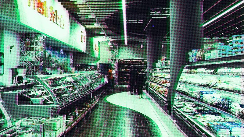 haunted grocery store
