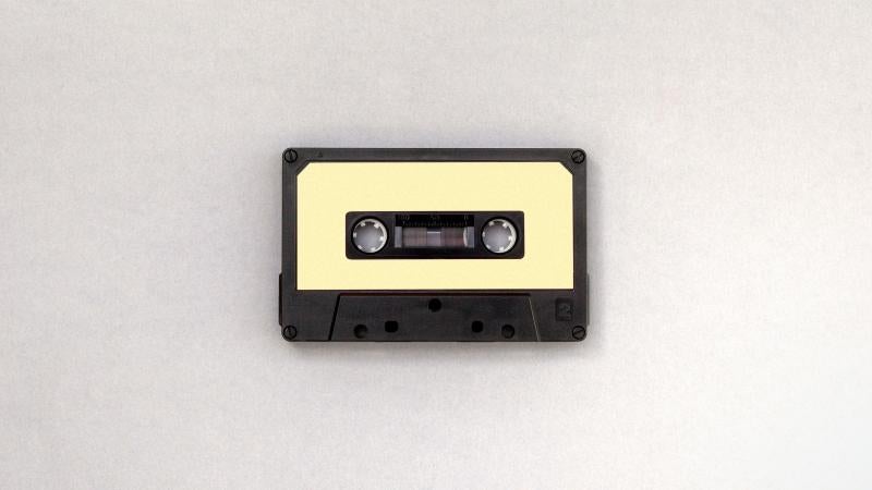 a cassette 