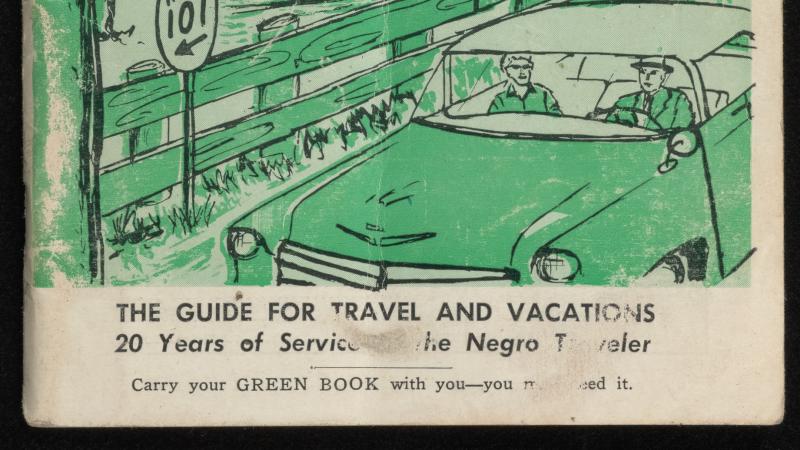 cover of "The Negro Travelers' Green Book"